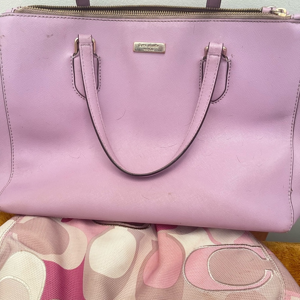 Kate Spade Lavender Satchel